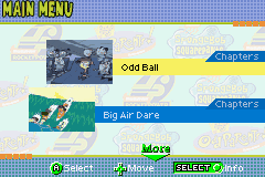 GBA Video Nicktoons Collection Volume 2 screenshot 3 for GameBoy Advance